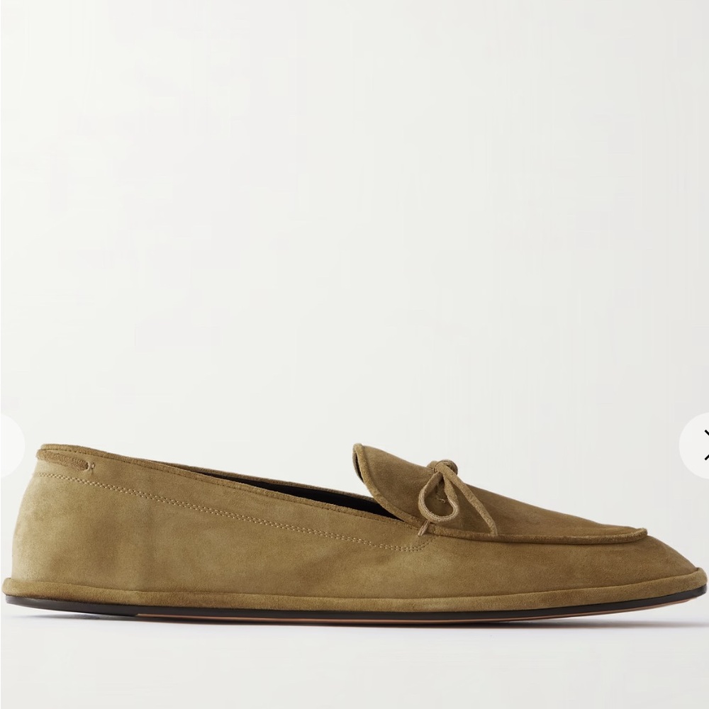 Emme parsons Parker Taupe Suede Footwear size 40 new in box NIB